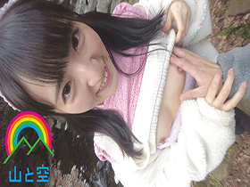 痴ロリスト 君が、野外露出に目覚めますように 発射したらヤバい場所で挑発淫語し、金玉カラッポになるまで精液搾取する痴女っ子Ｊ系 河奈亜依　サンプル画像06